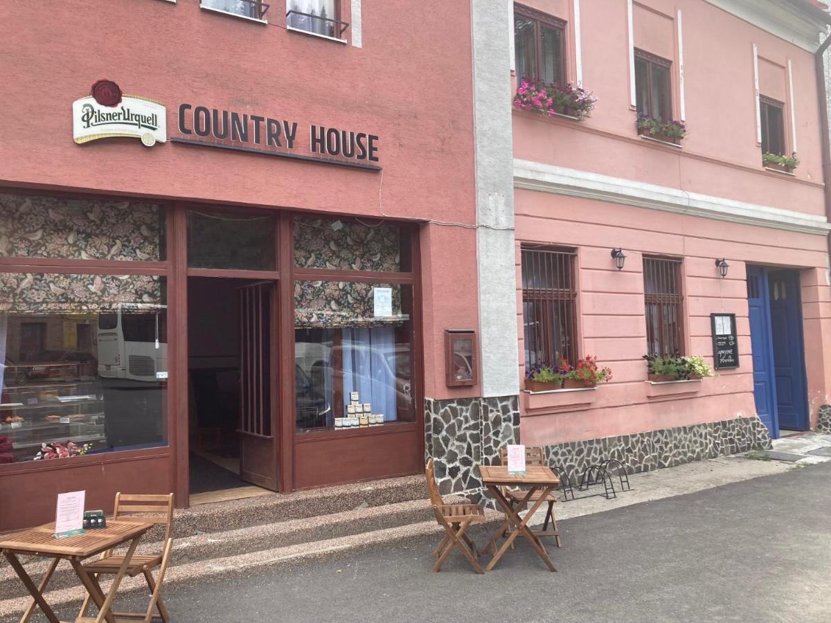 Country House & Restaurant Hronec Dış mekan fotoğraf