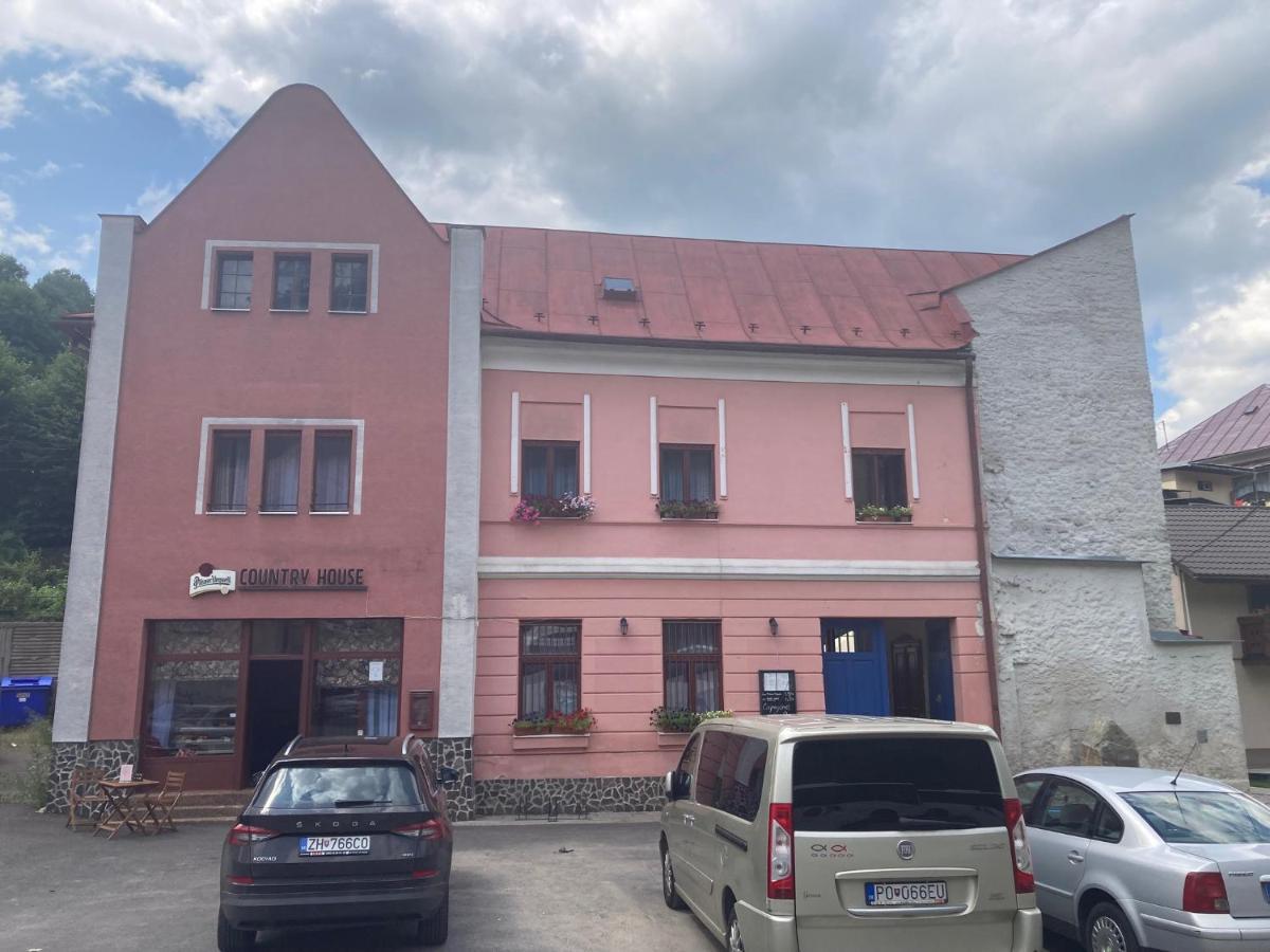 Country House & Restaurant Hronec Dış mekan fotoğraf
