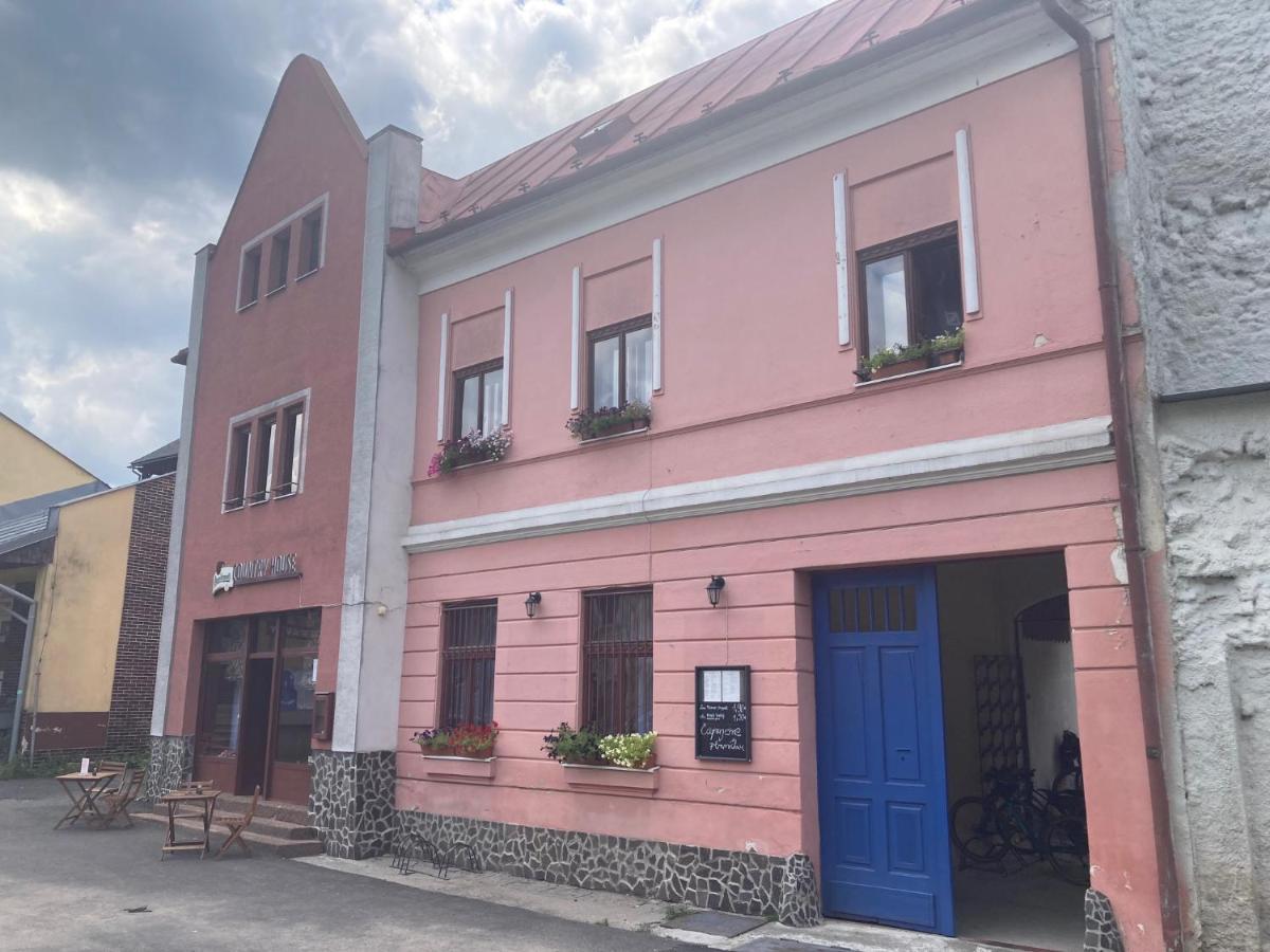 Country House & Restaurant Hronec Dış mekan fotoğraf